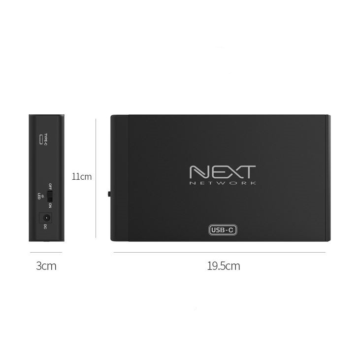 USB3.1 C타입 SATA 외장 하드케이스 외장형 3.5형 HDD지원 외장하드 노트북 PC 33,000원