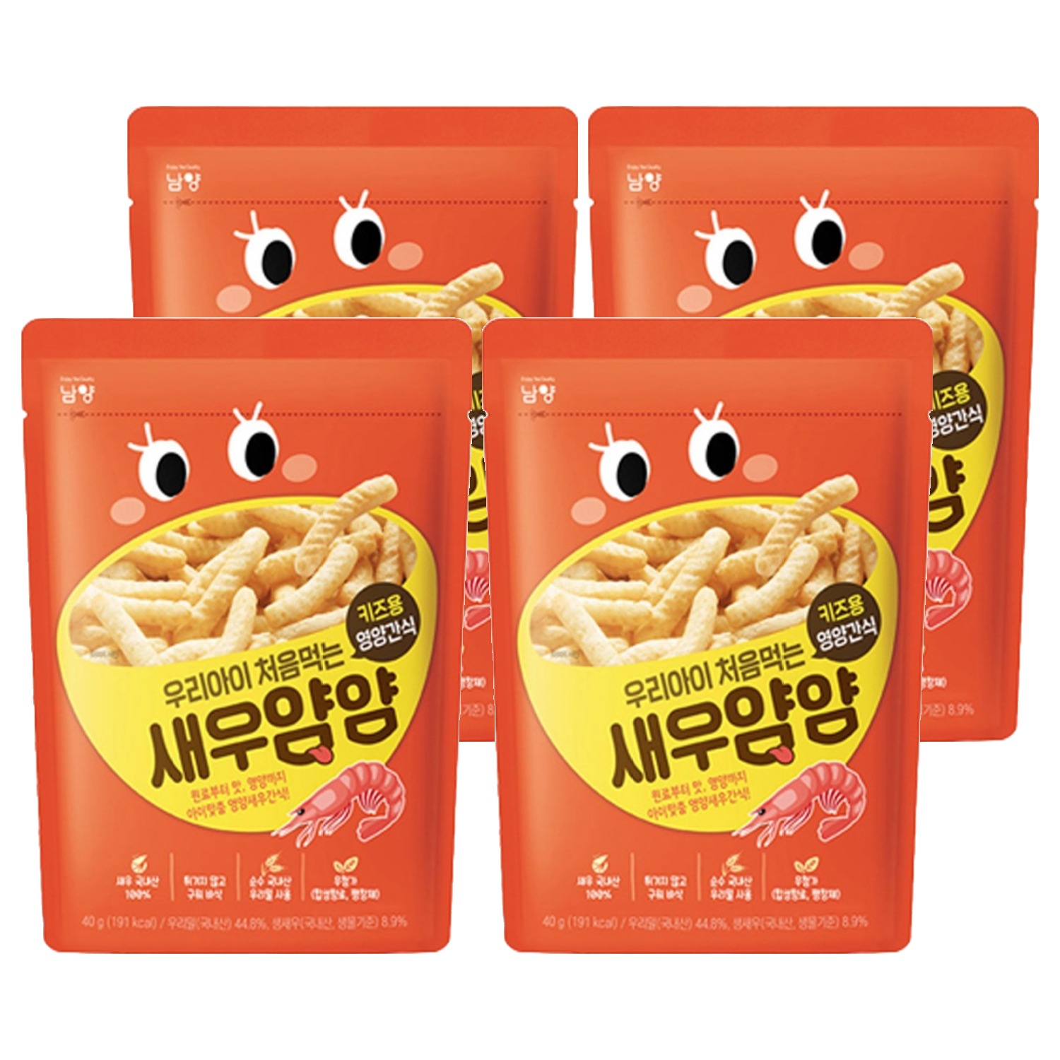 남양유업 우리아이 처음먹는 얌얌 과자 10,020원