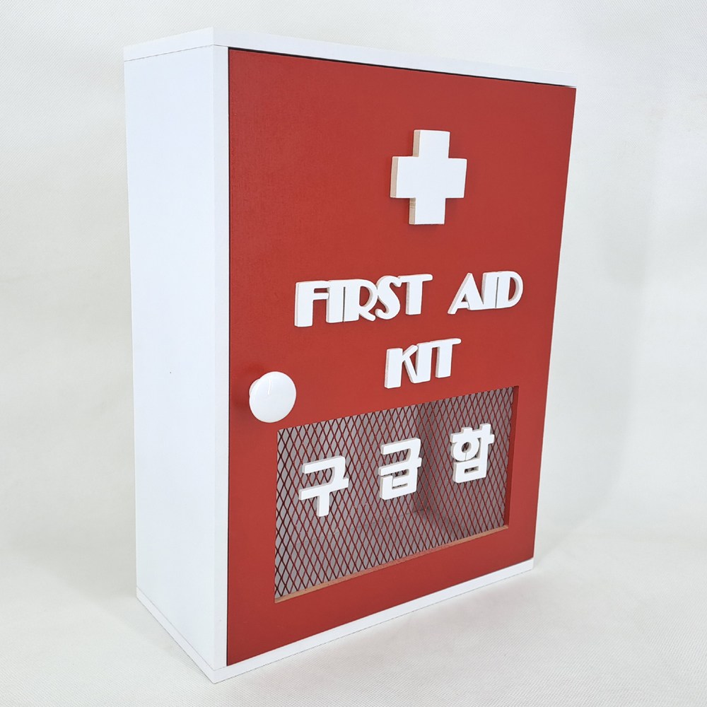 벽걸이 구급함 약장 약보관함 약상자 약장함 응급함 58,340원
