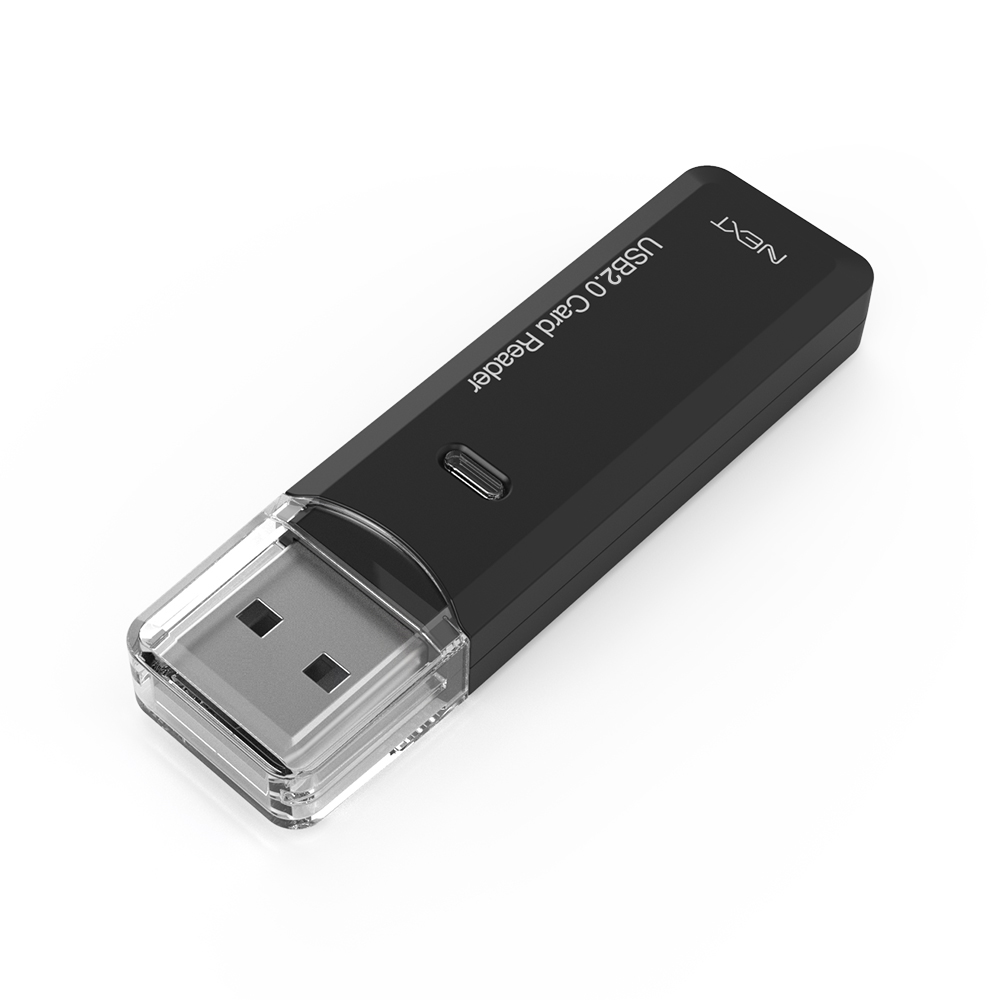 넥스트유 USB2.0 카드리더기 6,200원