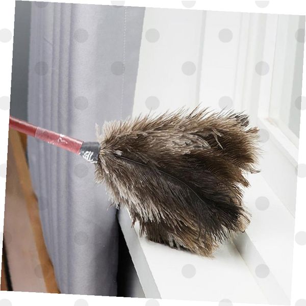 천연 타조털 먼지털이개 침구 소파용 먼지떨이 청소 도구 13,580원