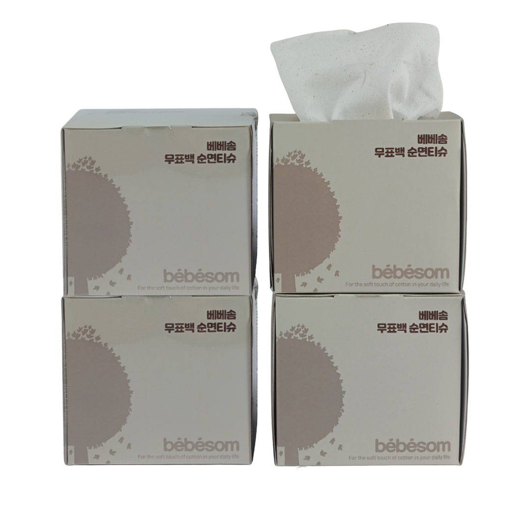 베베솜 무표백 순면 콧물티슈 아기 각티슈 21,360원