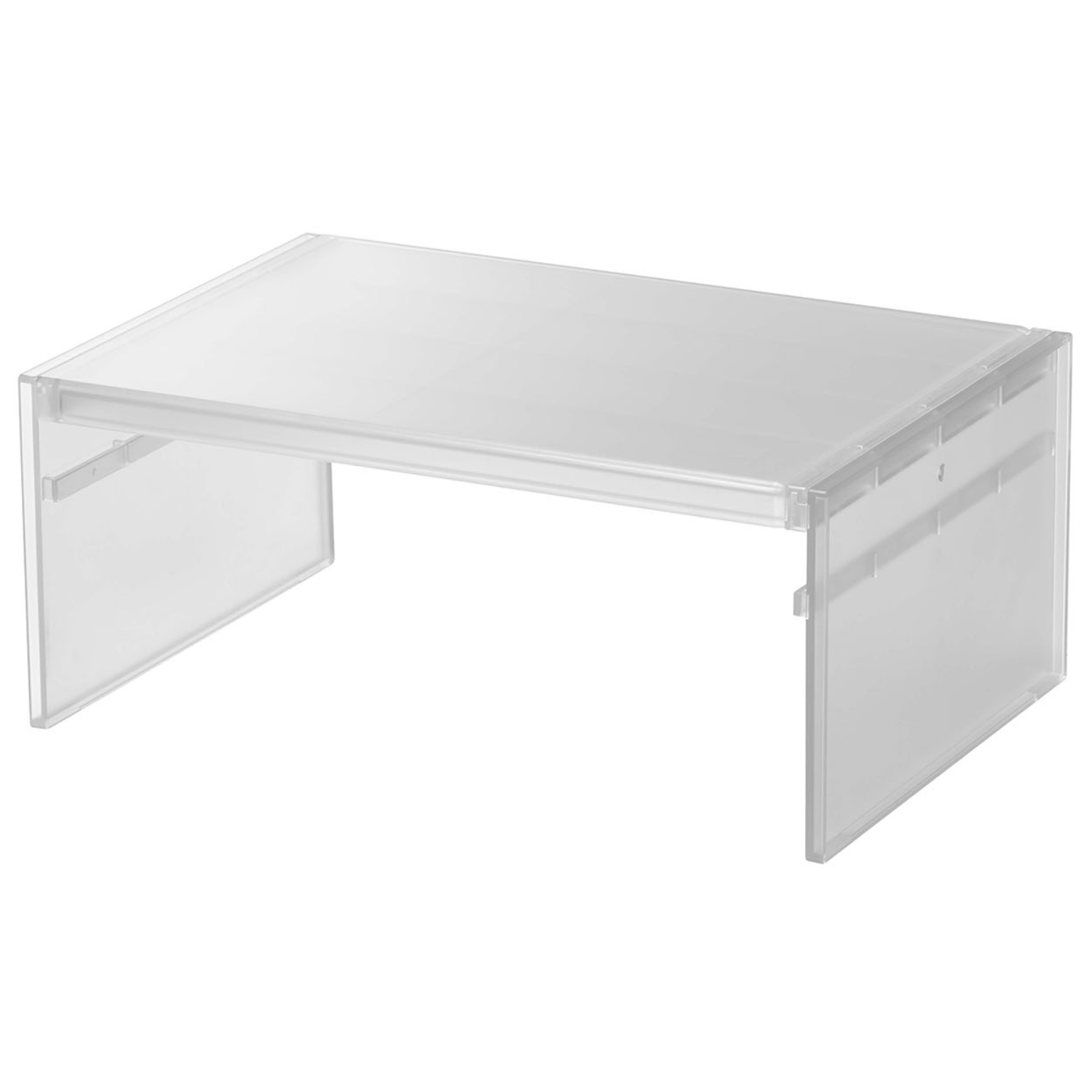 야마자키실업 길이 조절 가능한 냉장고 안 수납용품 내부선반 타워 8065/8066, 화이트, 1개 32,800원