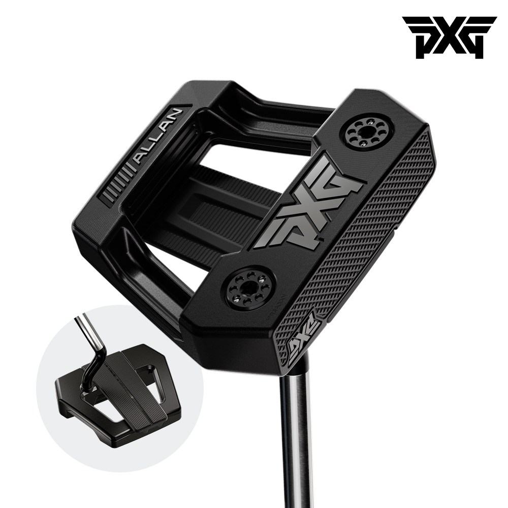 카네정품 PXG 앨런 더블 블랙 제로토크 퍼터 624,000원