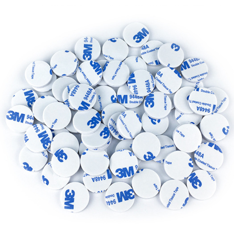 LOZY 3M EVA 40mm 초강력 원형 양면테이프 강력접착 다용도 고정 스티커, 40mm, 100개 10,960원