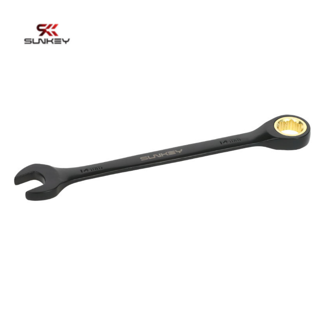 썬키 기어렌치 안티슬립 14mm (일반) 라쳇렌치 스패너 양구스파나 깔깔이 SGA-14 5,750원