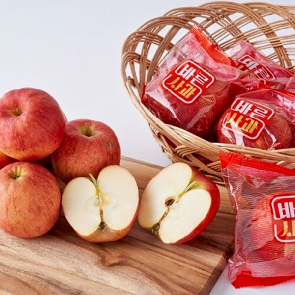 바른 가정용 세척 햇 부사 사과 소과 11-14과 11,610원