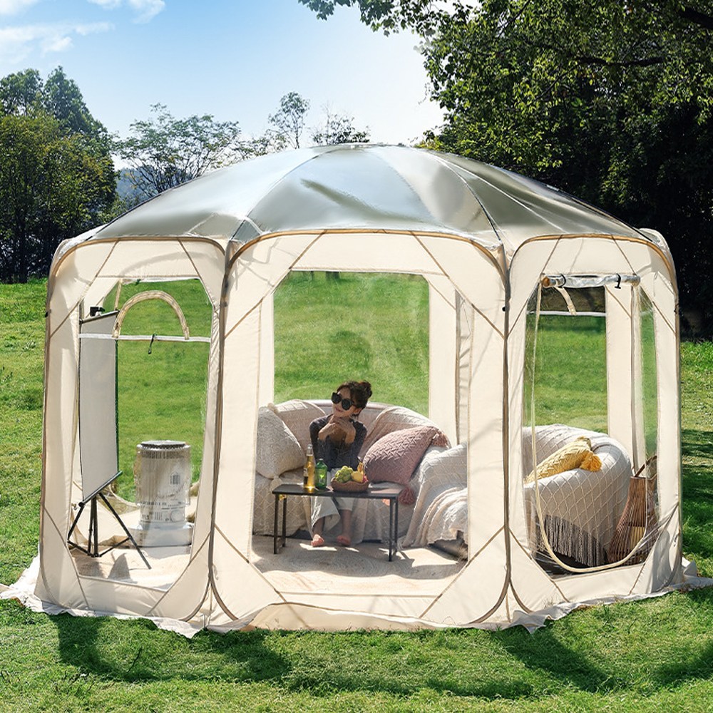 8각돔 감성 투명텐트 야외 캠핑 276,900원