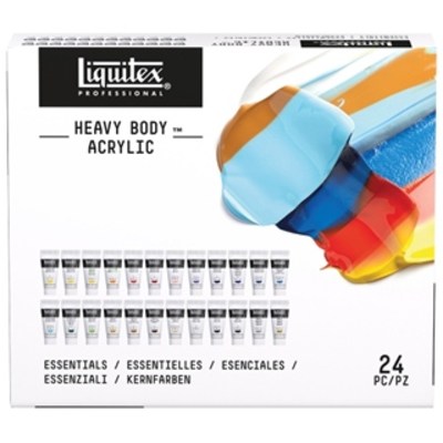 리퀴텍스 헤비바디 아크릴물감 24색 22ml 세트 93,100원