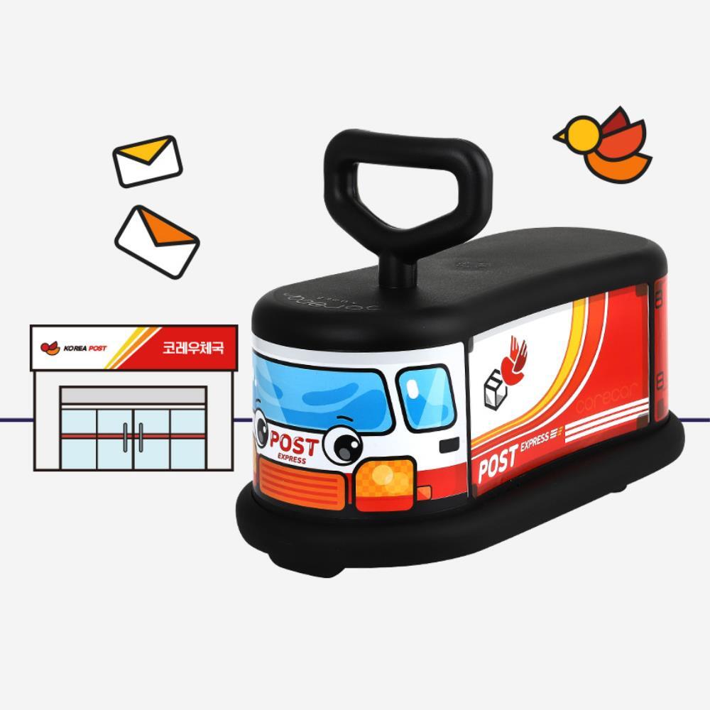 돌선물 실내자동차 우체국붕붕카 타는장난감 돌아기선물 붕붕이 유아실내자동차 95,100원