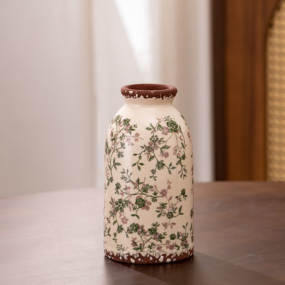 소유공간 플라워 빈티지 세라믹 화병, TYPE2(S265-0014T2M) 22,900원