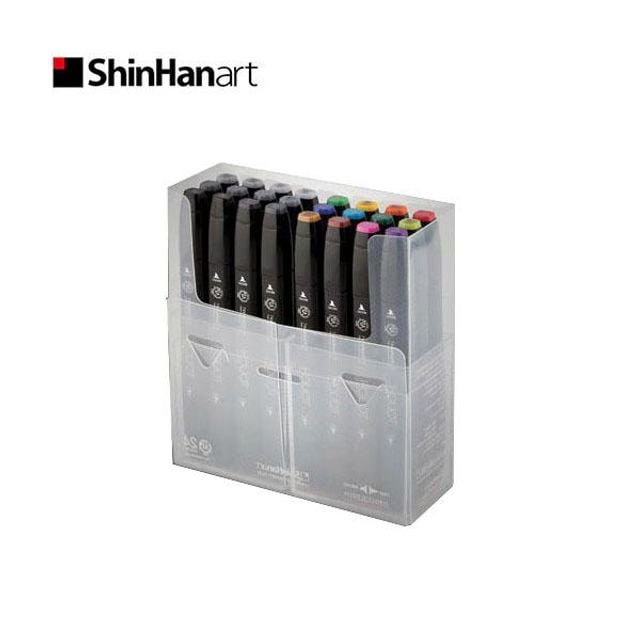 신한 터치트윈마카 24색 신한 마카 디자인마카 캘리그라피 펜+셀러팩토리Shop 177,540원