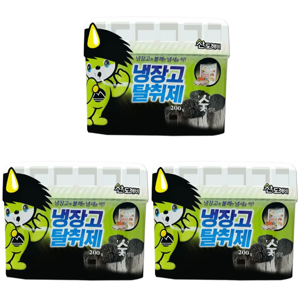 산도깨비 큰 냉장고 참숯 탈취제 본품 7,900원