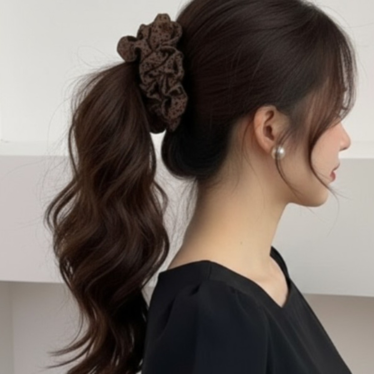 SODAM 브라운바나나핀 바나나삔 머리핀 13,800원