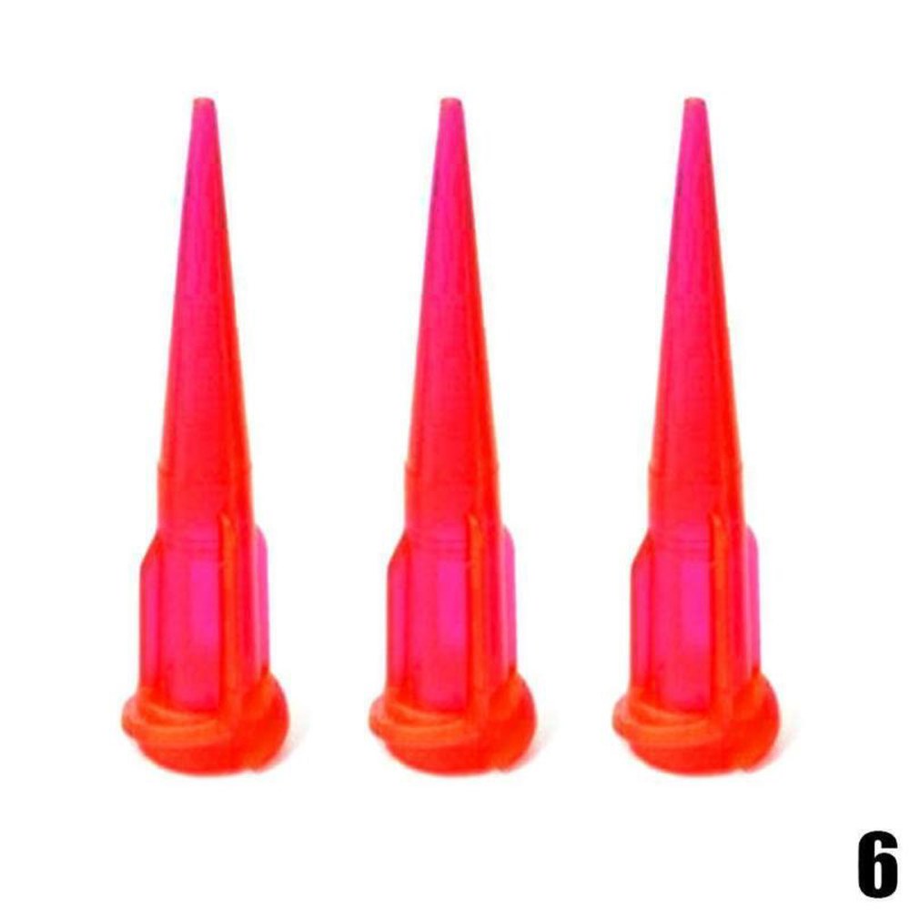 100pcs TT 테이퍼 팁 솔더 페이스트 디스펜스 바늘 플라스틱 원추형 14 25GA 22,800원