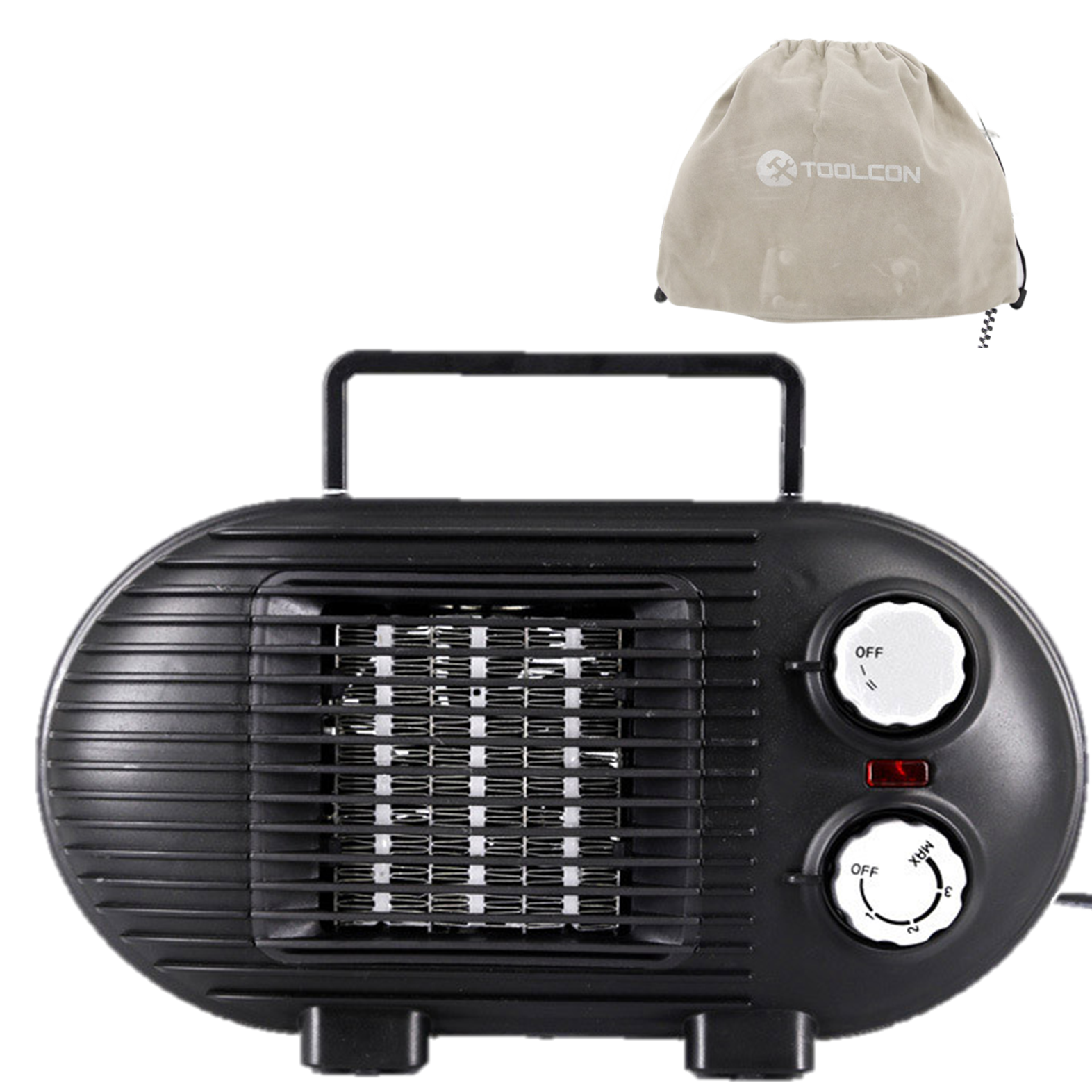 툴콘 온풍기 가정용 사무실용 캠핑용 욕실용 미니 팬 히터 전기 PTC 난방기 TP-800D 39,800원