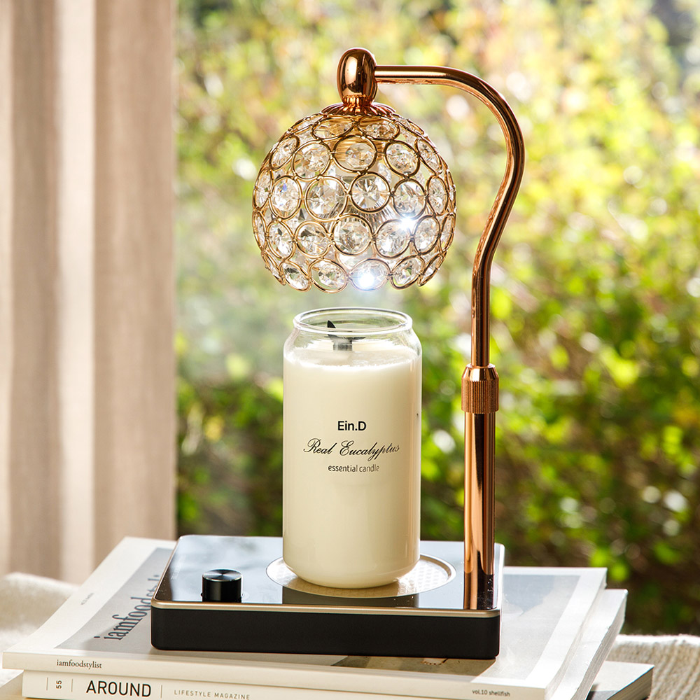 에인디 실내방향 리얼 유칼립투스 아로마캔들460g+크리스탈 터치 타이머 워머 세트 55,370원