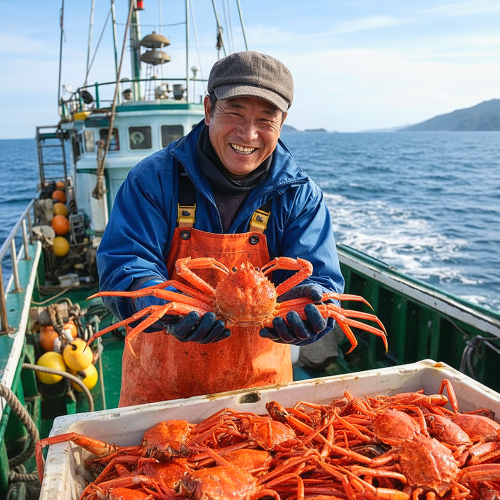 [홍게장인] 수율90% 최상품 특급 박달홍게 선주직송, 1박스, 5kg (최상품 특급 박달홍게 모임용 추천) 수율90% 57,900원