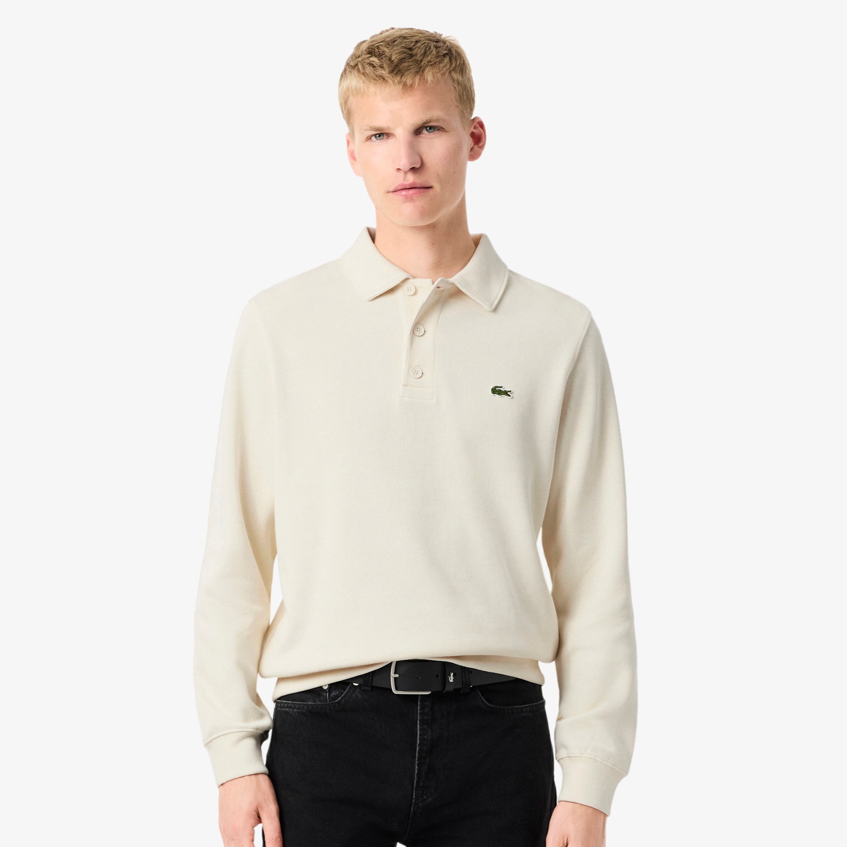 라코스테 남성용 카라 면 스웻셔츠 SH5781-55N 209,000원