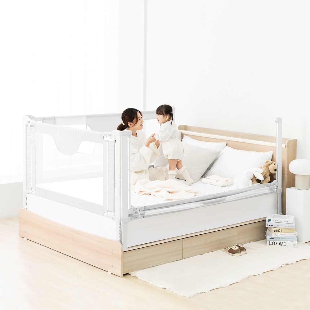 일루와 아기 항균 스마트 침대가드, 현재가 77,900원