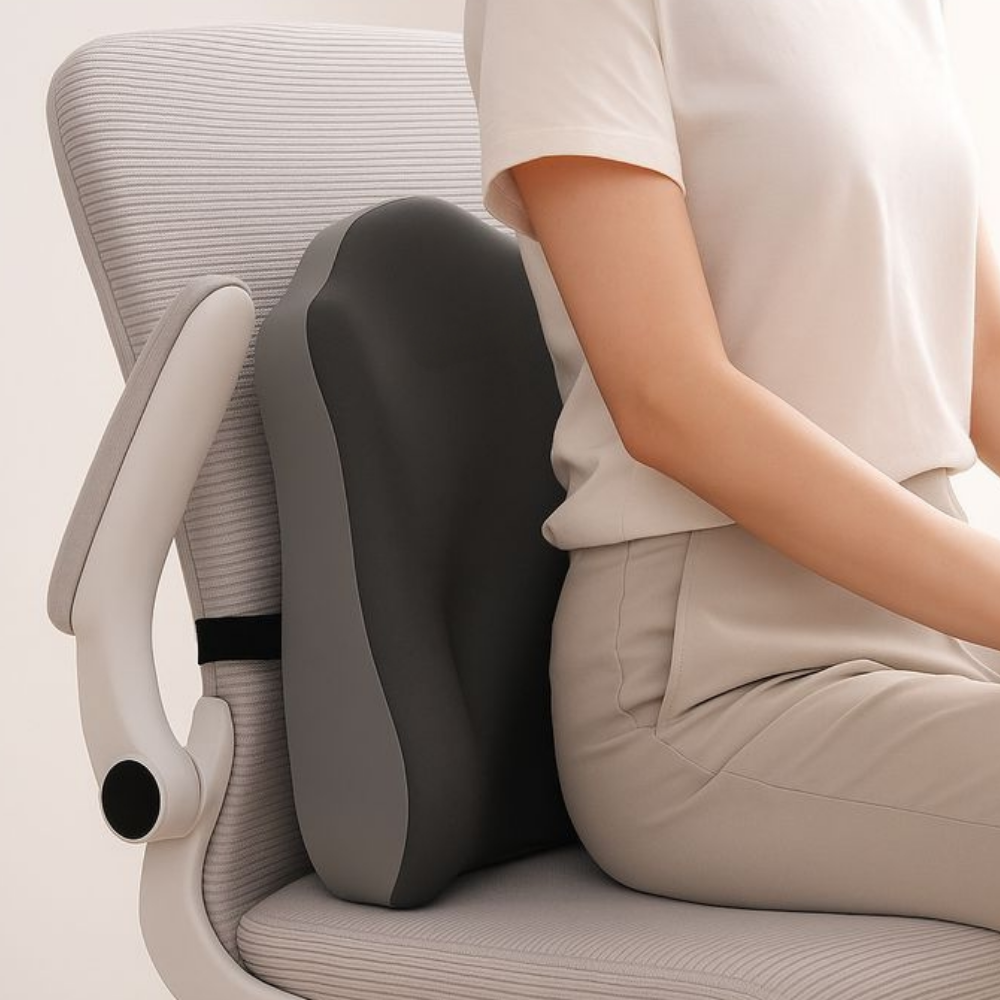 파인더룸 메모리폼 사무실 바른자세 의자 등받이 허리 쿠션 19,850원