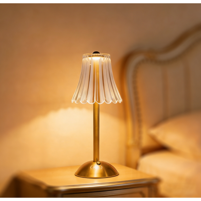 사시한사 감성 단스탠드 무선 터치식 밝기조절 예쁜 무드등 침실 인테리어 집들이 선물 19,890원