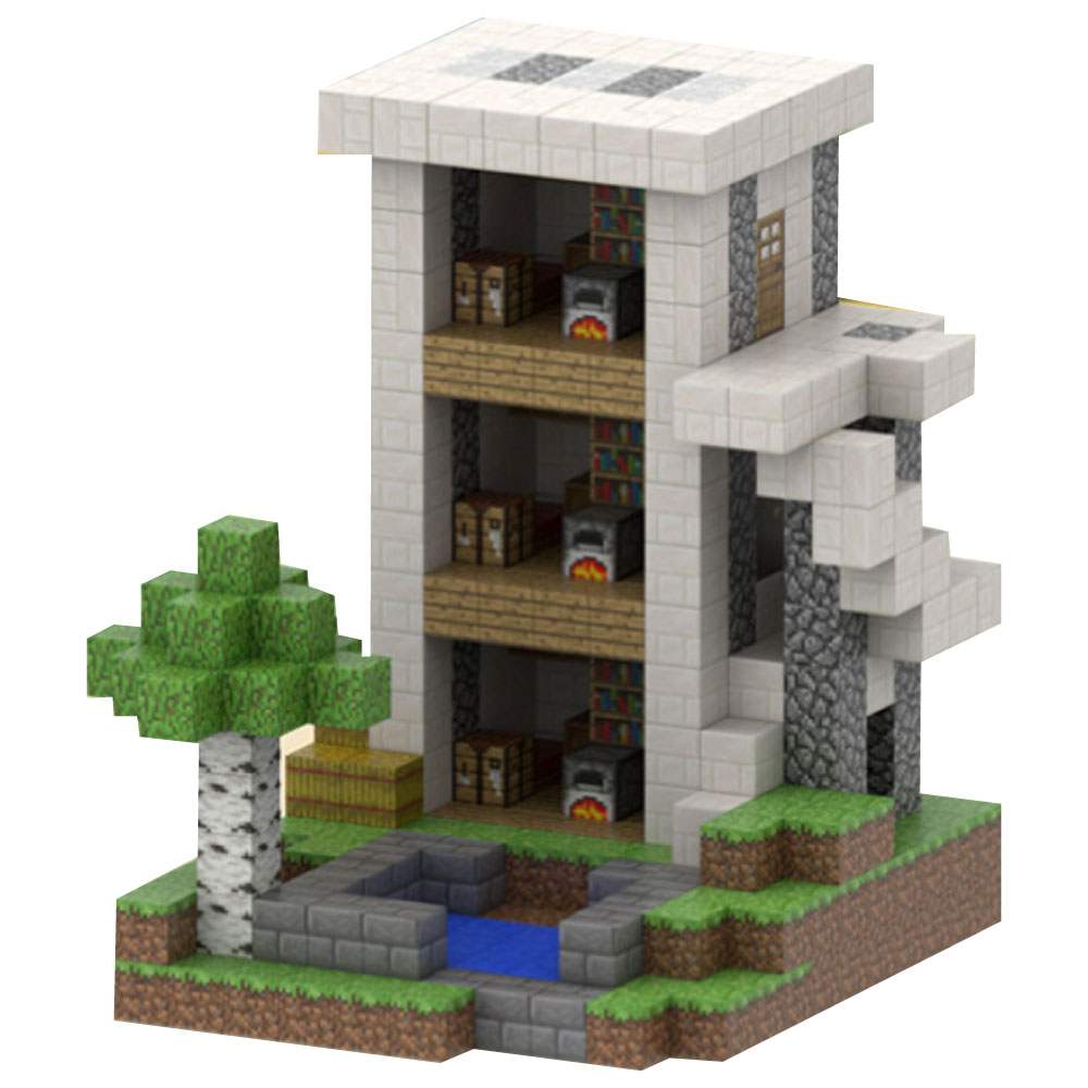 마크 자석 블럭 네더포탈 웰키 마그네틱 자석 블럭 시리즈 큐브 피규어, 1개 151,000원