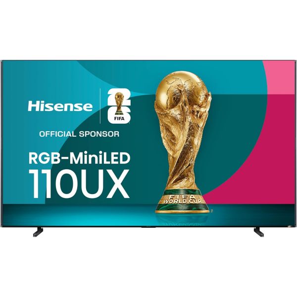 하이센스 110인치 클래스 미니LED 프리미엄 ULED X 시리즈 4K 구글 스마트 TV 알렉사 호환 QLED 144Hz 돌비 비전 애트모스 HDR10+ 4.2.2 채널 오디오 30,429,000원