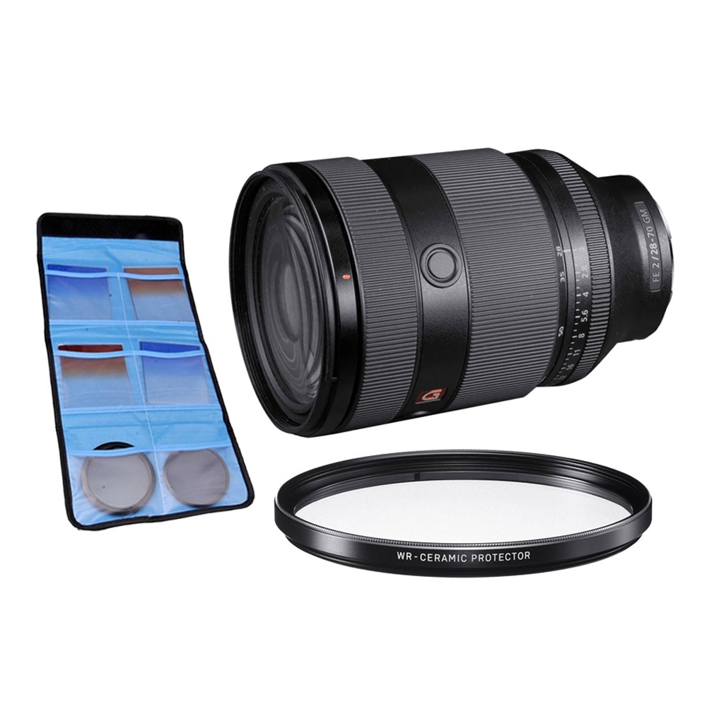 소니 FE 28-70mm F2 GM + 시그마 필터 + 필터파우치 4,459,000원