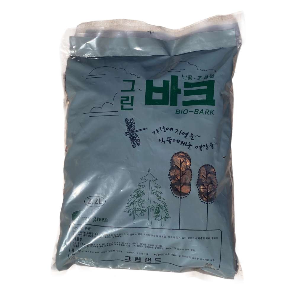 바크 2.2L 난 조경용 소포장 분갈이흙 원예 가드닝 배양토 퇴비 6,950원
