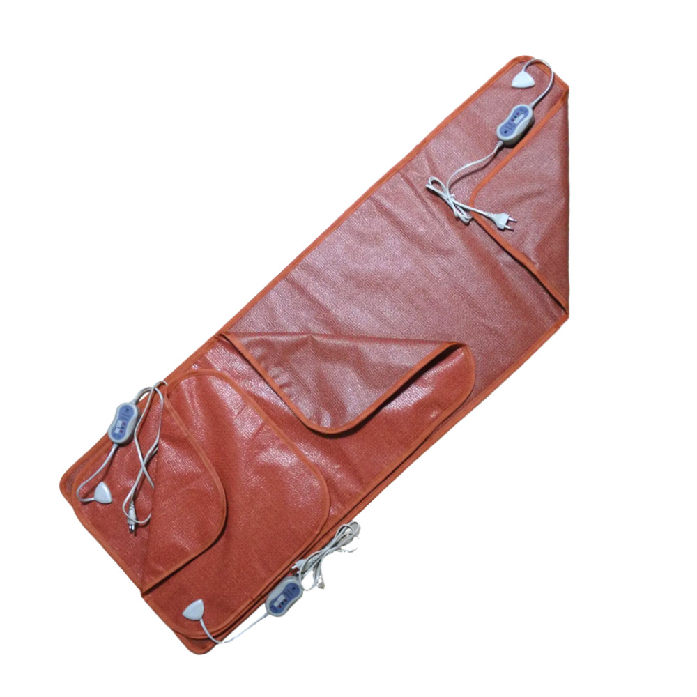 더안 온열 전기 방석 레자 3인용 방석, 황토색, 3인용(135*47cm) 24,900원