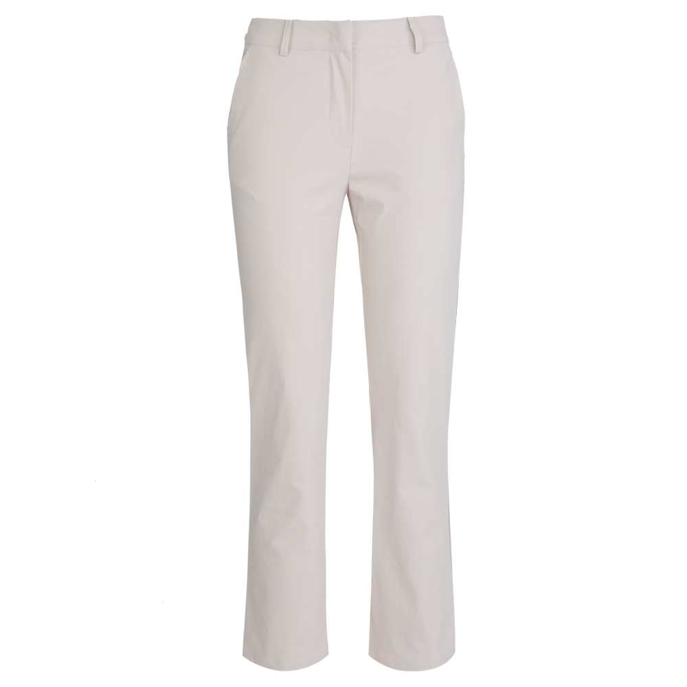 [투엘라] 여성 스판 세미 부츠컷 바지_나일론 히든밴딩 빅사이즈 아웃도어 스포츠 골프 캣워크 팬츠 39,870원