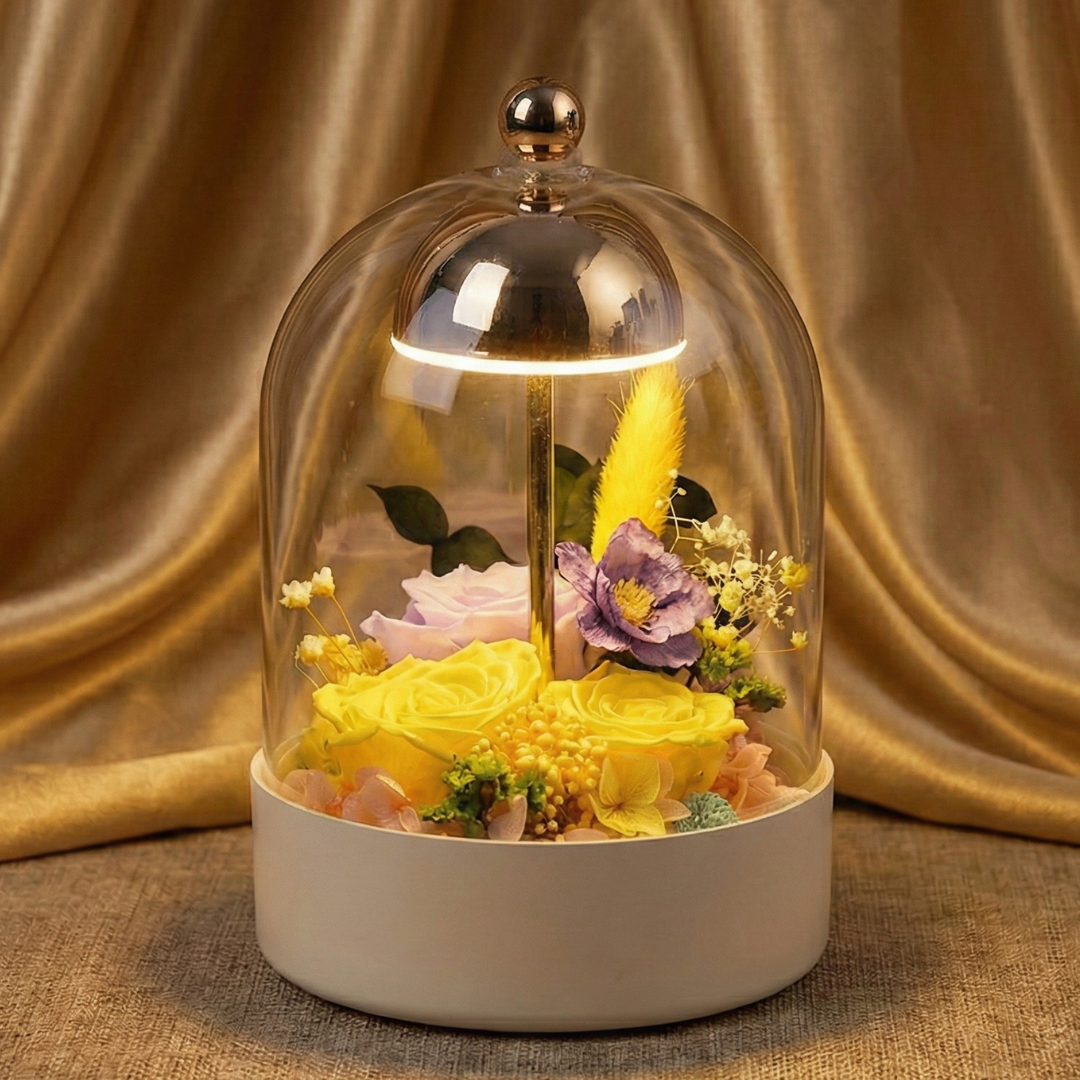 파블라 LED무드등 무선조명 수면등 꽃무드등, 비비드옐로우 73,000원