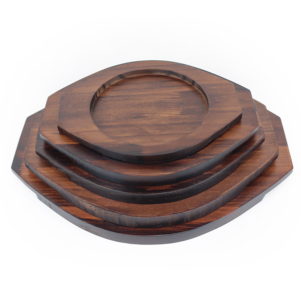 원목 나무 뚝배기 돌솥 냄비 받침 줄함박목판 B용 6size 5,850원