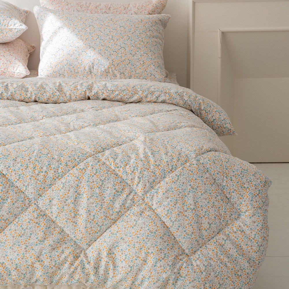 잔꽃 알러지케어 먼지없는 차렵이불 세트 142,000원