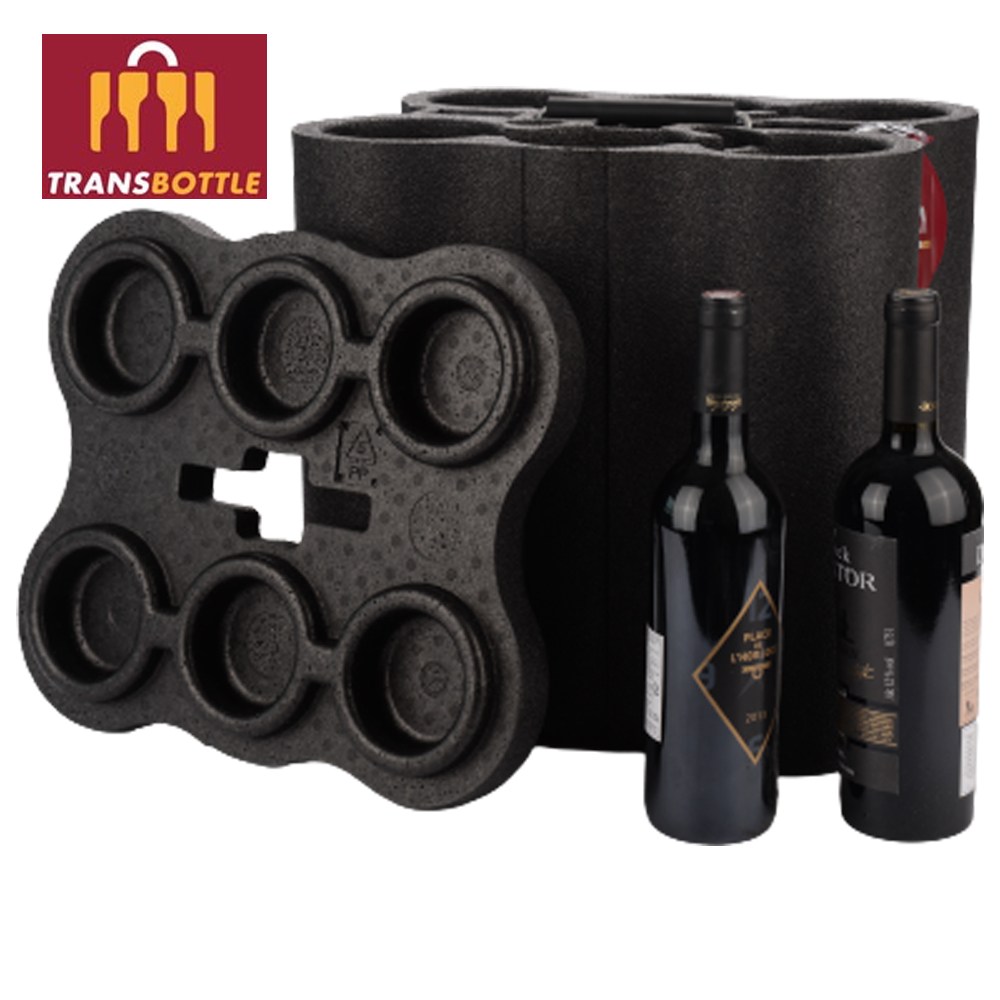 프랑스산 트렌스보틀 6구 와인캐리어 휴대용 와인쿨러 초경량소재 온도유지 야외 캠핑 골프 운동이나 각종 기념 경품으로 추천 330,000원