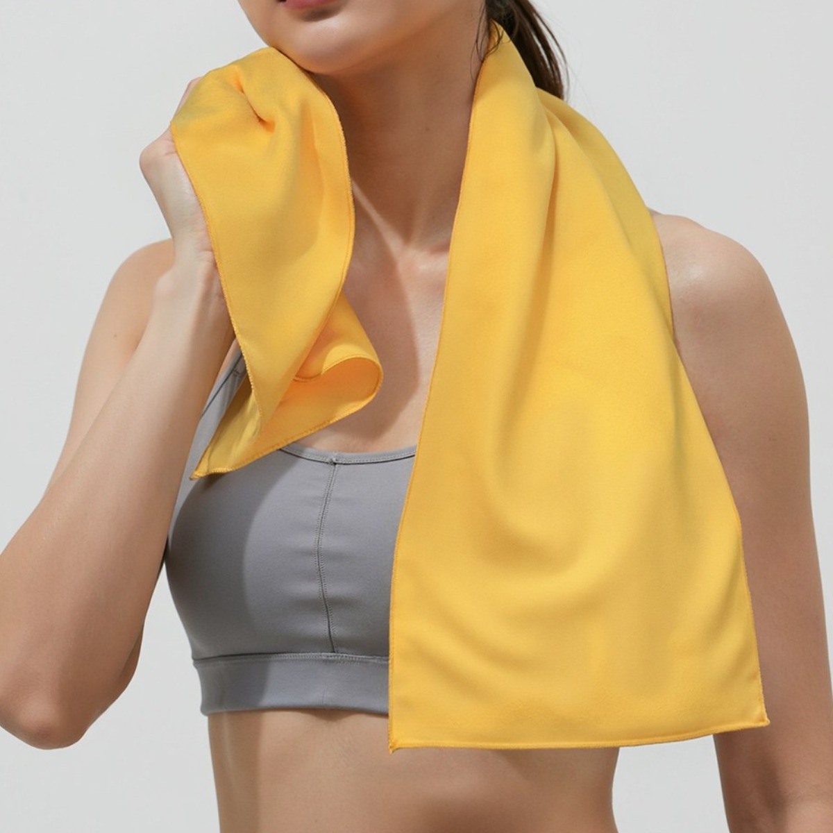 힐포 항균 스웨이드 미니 스포츠타올 60x20cm(3P), 3개, 블랙 6,890원