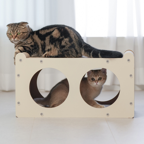 멍냥이노리터 고양이 숨숨집 하우스형 스크래쳐 11,600원