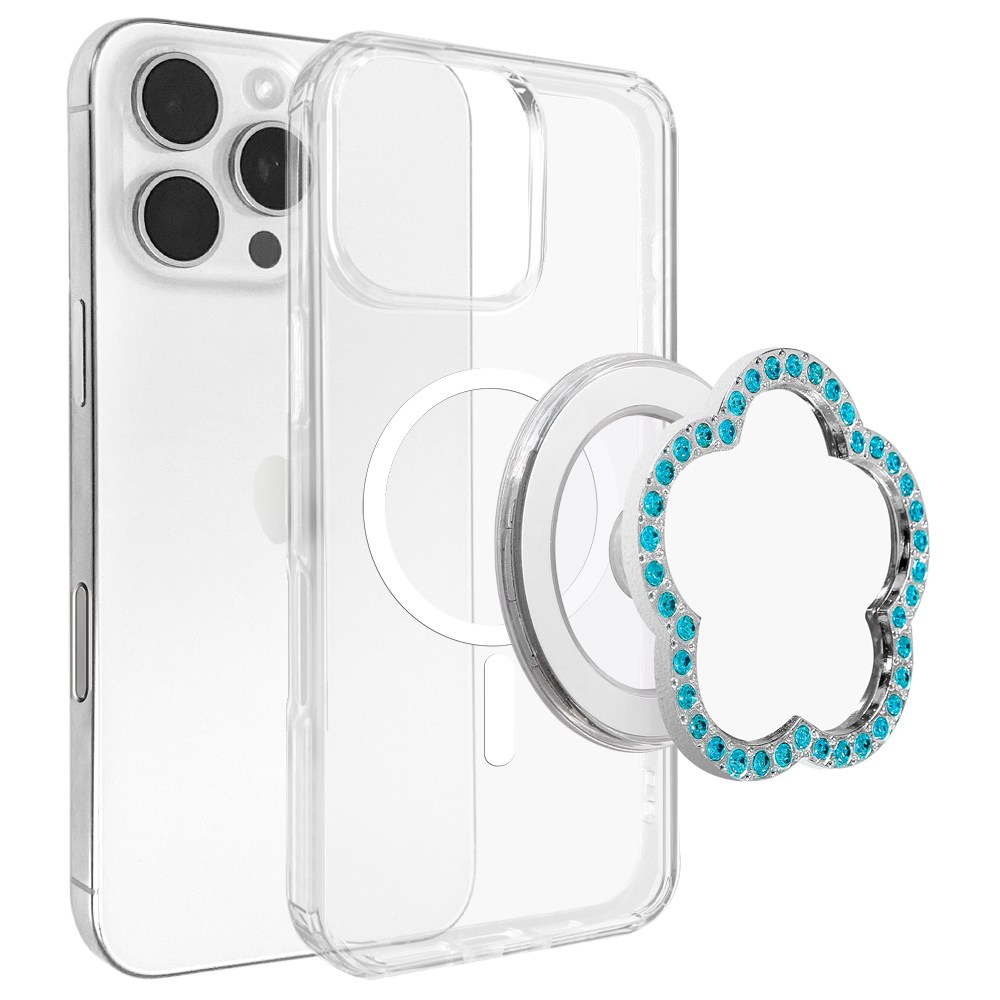 더조은셀러 클리어맥 맥세이프 케이스 프레임 범퍼 케이스 플라워 큐빅 미러 스마트톡 아이폰 호환 11,600원