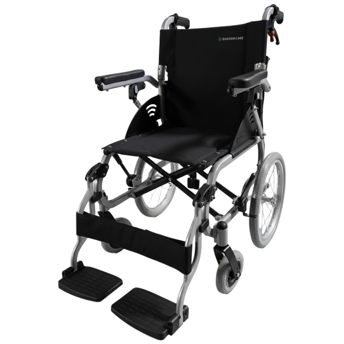 대세엠케어 초경량 9.8kg 여행용 접이식 알루미늄 휠체어, 1개, PARTNER GO 210,000원