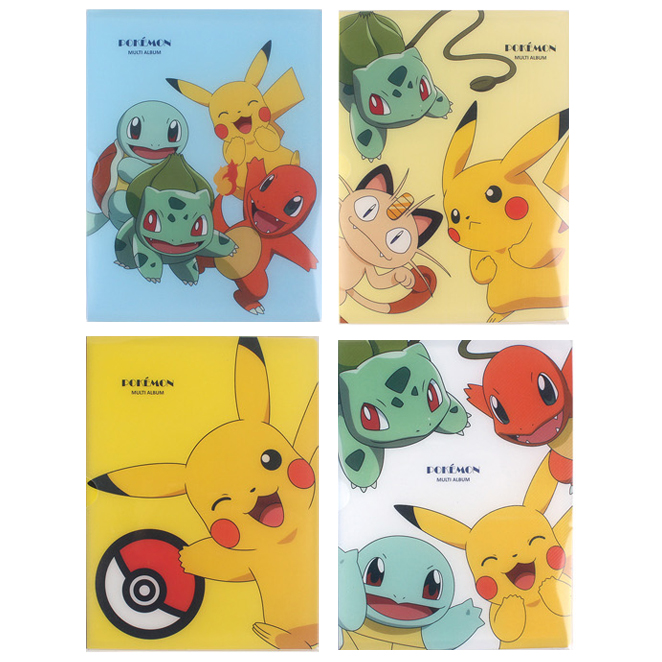 포켓몬스터 스퀘어 앨범 4,000원