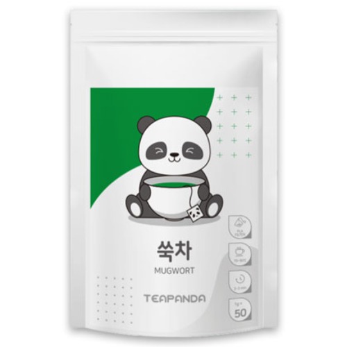 티판다 국산 쑥차 생분해 삼각티백, 1개, 100개입, 1g 17,550원