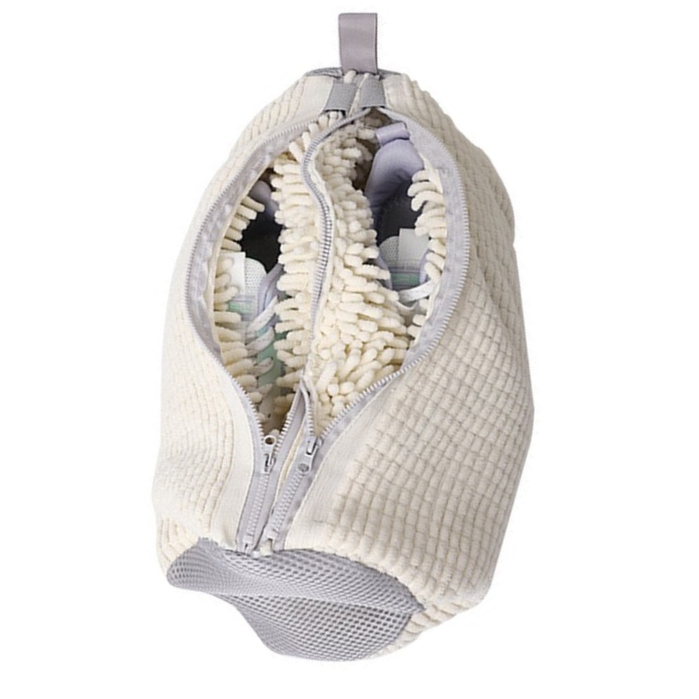 더클리너 4세대 더블지퍼 운동화세탁망 좌우 분리형, 1개, 베이지 21,900원