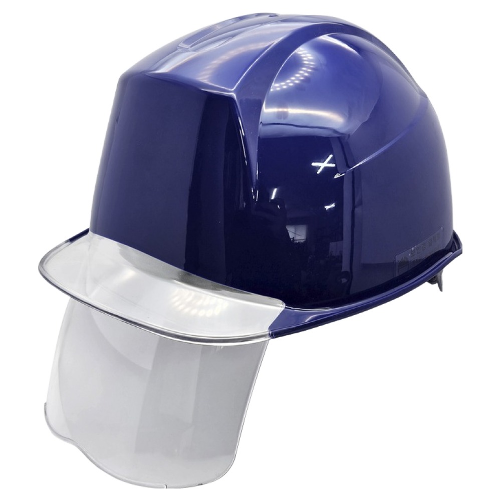 동명 건설현장 공사장 머리보호 안전모 신투구형 투명창 보안경 ABE등급 다크블루 15,400원
