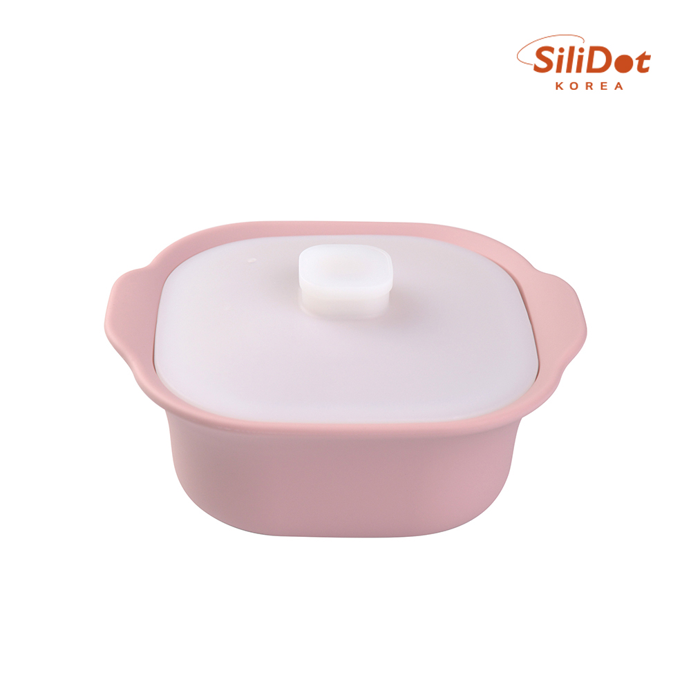 실리닷 국산 실리콘 이유식 멀티 찜기 600ml 15,900원