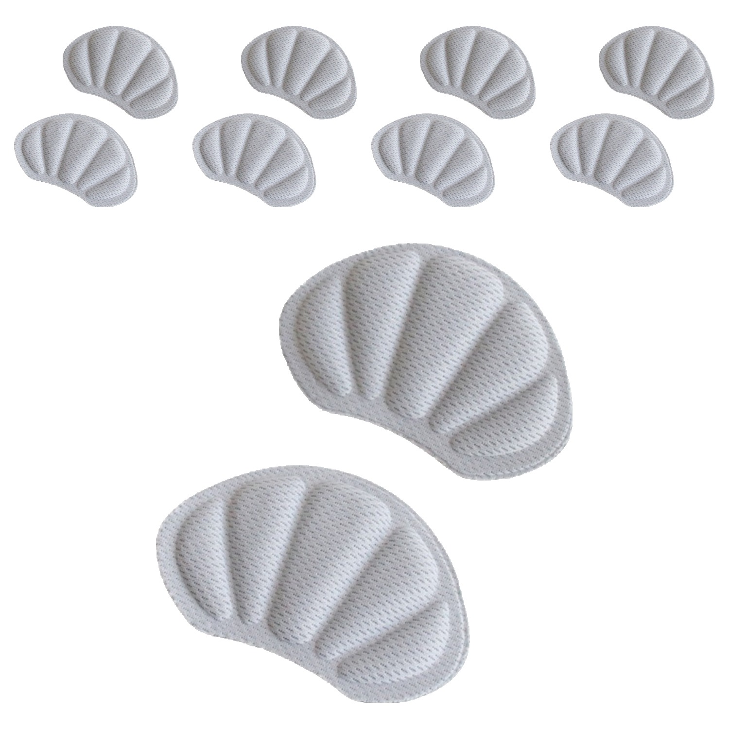 쏘블랑 뒤꿈치 까짐방지 쿠션 운동화 구두 패드 양발 세트, 그레이, 5세트 4,150원