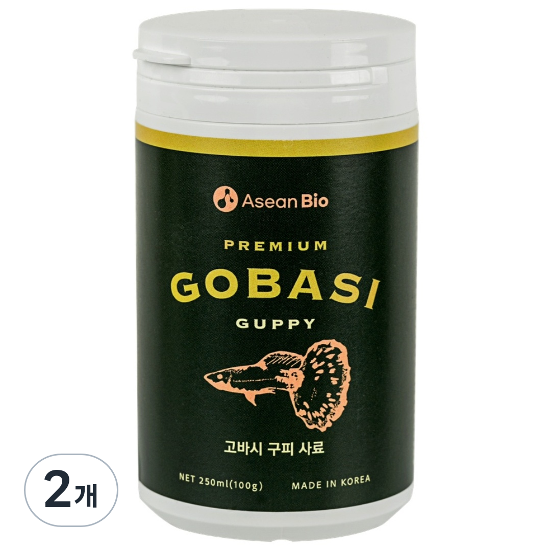 고바시 EP 구피 하이브리드 사료 100g, 100g, 2개 25,800원