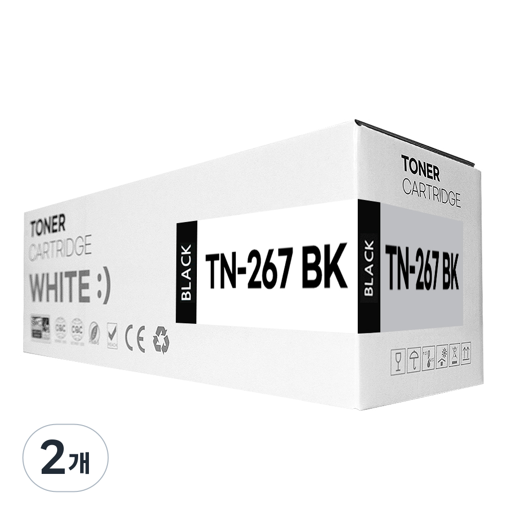 TN-267 호환 토너 HL-L3210CW MFC-L3750CDW L3551CDW 28,300원