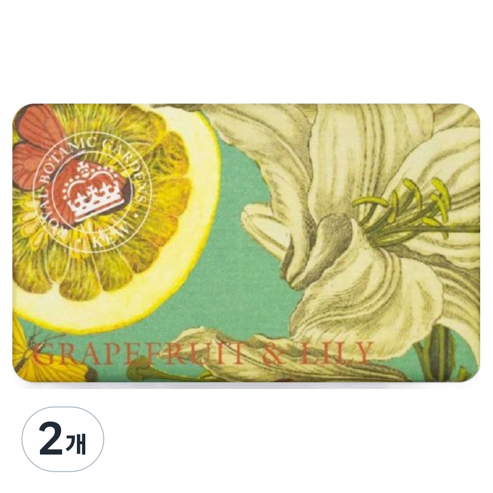 큐가든 그레이프푸르트 릴리 비누, 240g, 2개 47,040원