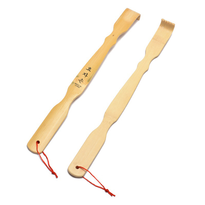 리빙홈디테일 고급 나무 효자손, 단일 색상, 2개 5,000원